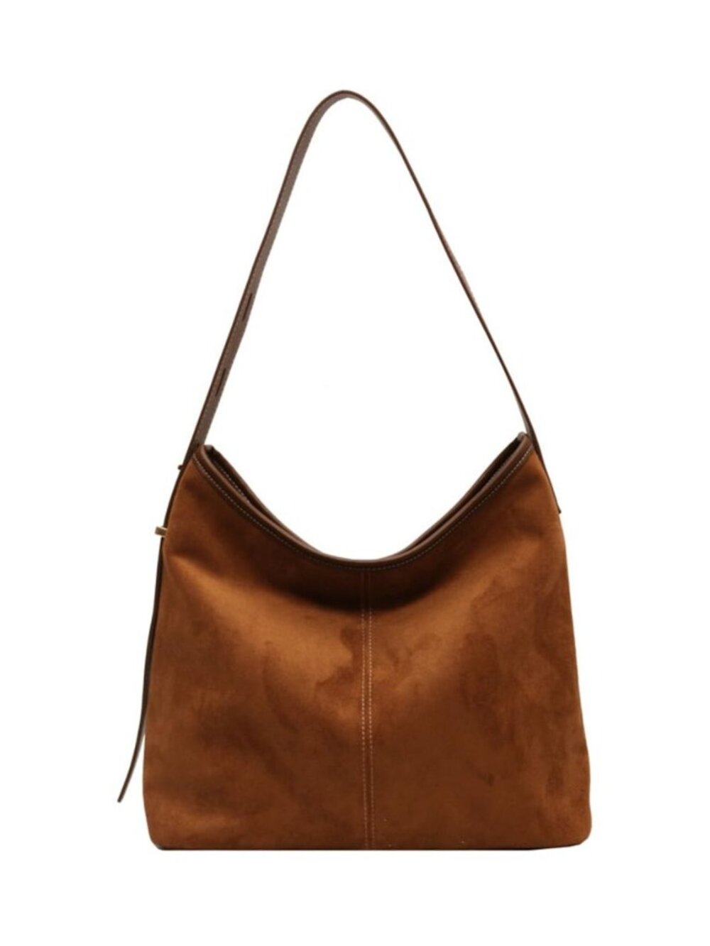 Tote Bag for Women Suede Classic Top-handle Shoulder Bags Slouchy Hobo Crossbody